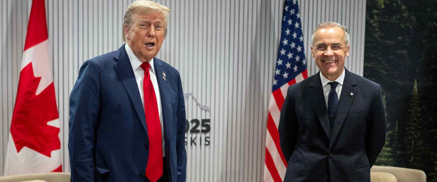 Donald Trump, Mark Carney, G7 Summit, Alberta, Canada