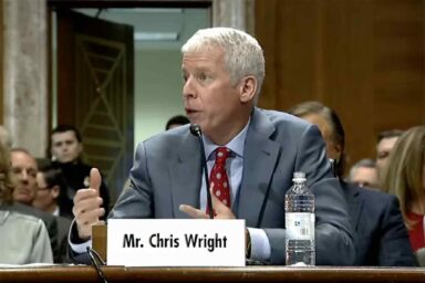 Two Criminal Referrals Test the Weaponization of the DOJ Chris Wright, confirmation hearing, Secretary of Energy