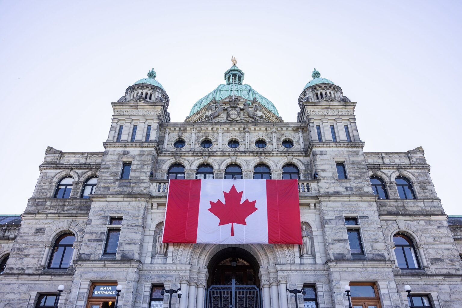 Capitol, Building, Victoria, BC, Canada