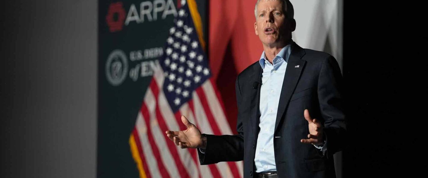 ecretary of Energy, Chris Wright, ARPA-E Summit