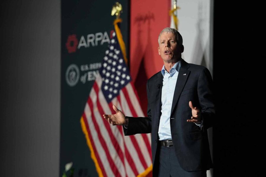 ecretary of Energy, Chris Wright, ARPA-E Summit