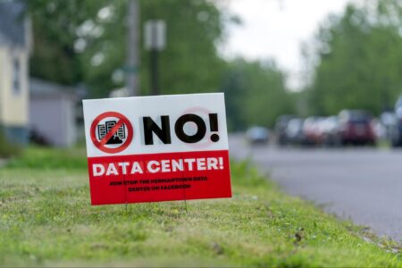 Data Center, sign, AI,