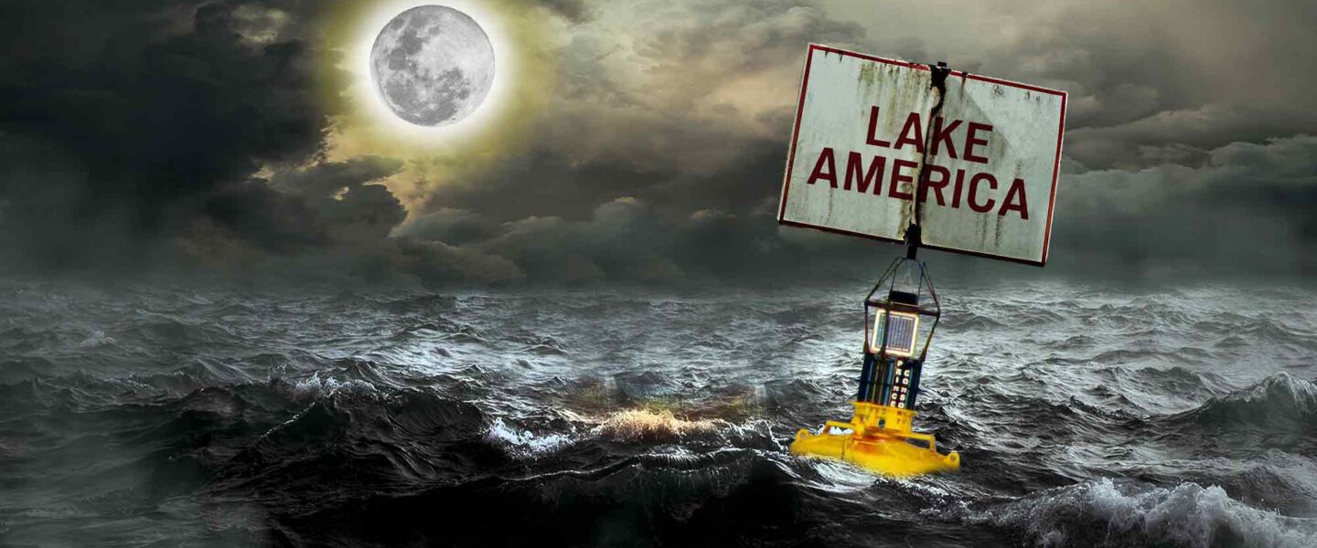 Lake America, Bad Moon Rising