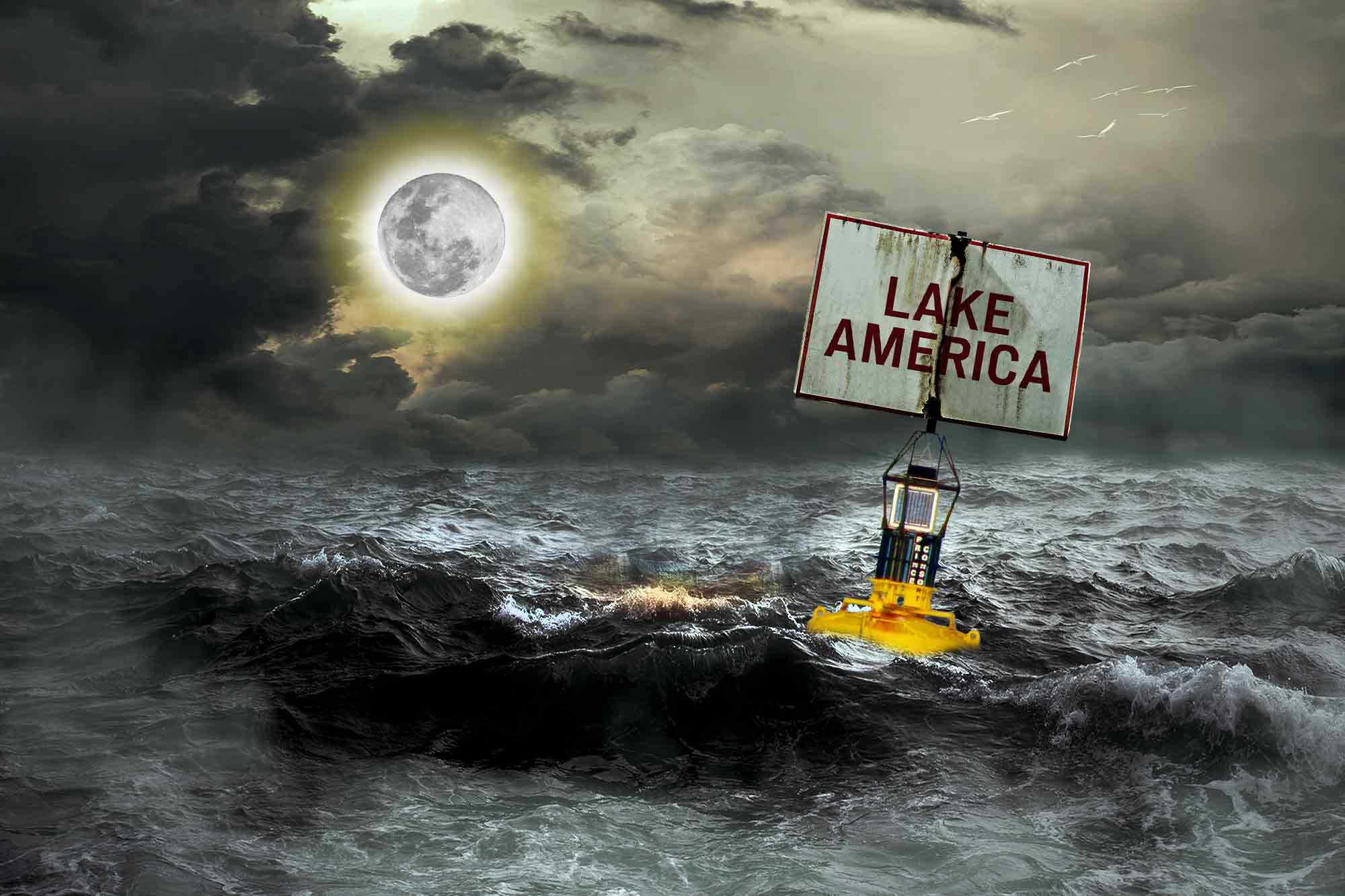 Lake America, Bad Moon Rising
