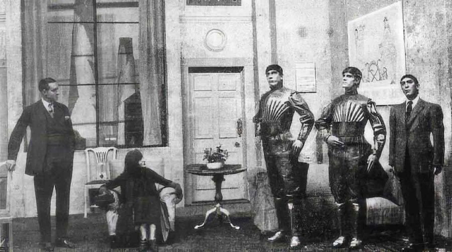 Karel Čapek, play, Rossum's Universal Robots
