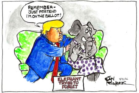 Donald Trump, Republican candidates